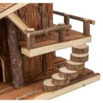Trixie Huis Jule Voor Hamsters Schorshout - 25 x 18 x 21 cm
