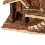 Trixie Huis Jule Voor Hamsters Schorshout - 25 x 18 x 21 cm