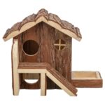 Trixie Huis Henna Voor Hamsters Schorshout - 27 x 15 x 21 cm