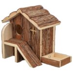 Trixie Huis Henna Voor Hamsters Schorshout - 27 x 15 x 21 cm
