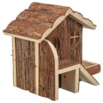 Trixie Huis Henna Voor Hamsters Schorshout - 27 x 15 x 21 cm