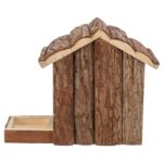 Trixie Huis Henna Voor Hamsters Schorshout - 27 x 15 x 21 cm