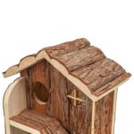 Trixie Huis Henna Voor Hamsters Schorshout - 27 x 15 x 21 cm