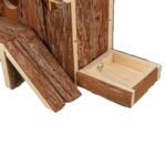 Trixie Huis Henna Voor Hamsters Schorshout - 27 x 15 x 21 cm
