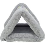 Trixie Tent Sunny Voor Cavia / Dwergkonijn Grijs - 44 x 40 x 33 cm