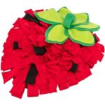 Trixie Snuffelmat Aardbei Rood - 40 x 33 cm