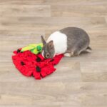 Trixie Snuffelmat Aardbei Rood - 40 x 33 cm