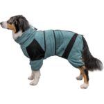Trixie Badjas / Huisoverall Badstof Petrol - 30 cm