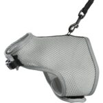 Trixie Softtuig Kat Met Riem Grijs - 24-42 x 120 cm