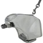 Trixie Softtuig Kat Met Riem Grijs - 24-42 x 120 cm
