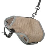 Trixie Softtuig Kat Met Riem Taupe - 24-42 x 120 cm