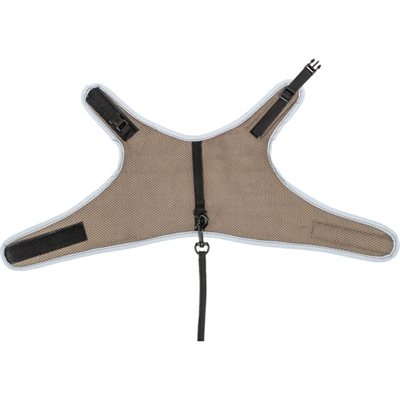 Trixie Softtuig Kat Met Riem Taupe - 24-42 x 120 cm