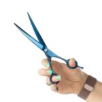 Mikki Doodle Schaar Gebogen - 19 cm