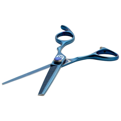 Mikki Doodle Effileerschaar Enkel - 16,5 cm