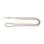 Trixie Hondenriem Cavo Verstelbaar Blush / Zand - 200 x 1,8 cm