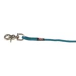 Trixie Hondenriem Sleeplijn Rond Zonder Handlus Petrol Blauw - 10 Mtr X 0,6 cm