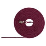 Trixie Hondenriem Sleeplijn Rond Zonder Handlus Sangria Rood - 5 Mtr X 0,6 cm