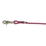 Trixie Hondenriem Sleeplijn Rond Zonder Handlus Sangria Rood - 5 Mtr X 0,6 cm