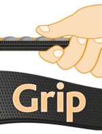 Trixie Hondenriem Sleeplijn Met Rubber Anti Slip Sangria Rood - S/M 10 Mtr X 1,5 cm