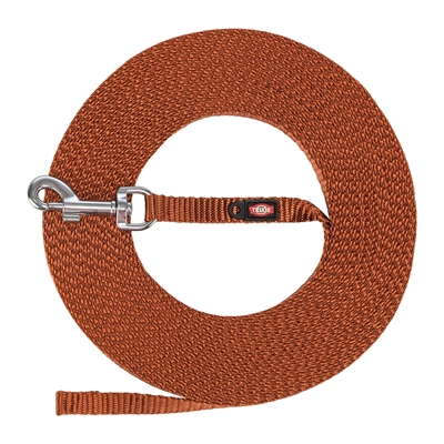 Trixie Hondenriem Sleeplijn Extra Licht Roest Bruin - Xs/S 5 Mtr X 1 cm