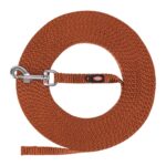 Trixie Hondenriem Sleeplijn Extra Licht Roest Bruin - Xs/S 10 Mtr X 1 cm