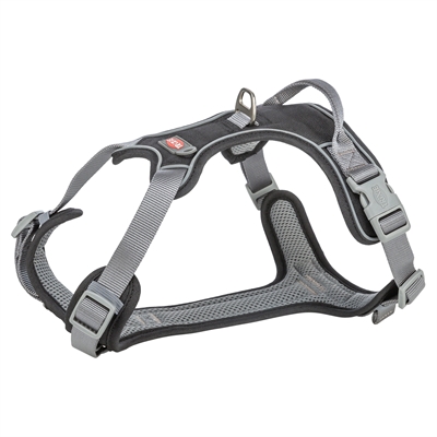 Trixie Hondentuig Premium Active Zwart - 35-50 x 1,5 cm