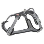 Trixie Hondentuig Premium Active Zwart - 74-100 x 2,5 cm