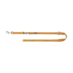Trixie Hondenriem Premium Verstelbaar Curry Geel - 200 x 2,5 cm
