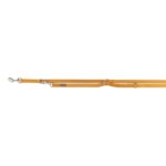 Trixie Hondenriem Premium Verstelbaar Curry Geel - 200 x 2,5 cm