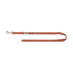 Trixie Hondenriem Premium Verstelbaar Roest Bruin - 200 x 2,5 cm