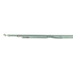 Trixie Hondenriem Premium Verstelbaar Salie Groen - 200 x 2,5 cm