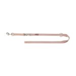 Trixie Hondenriem Premium Verstelbaar Blush Roze - 200 x 2,5 cm