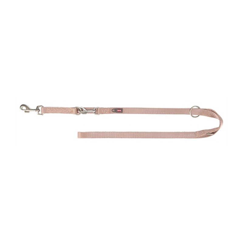 Trixie Hondenriem Premium Verstelbaar Blush Roze - 200 x 2,5 cm