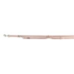 Trixie Hondenriem Premium Verstelbaar Blush Roze - 200 x 2,5 cm