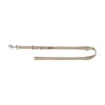 Trixie Hondenriem Premium Verstelbaar Zand Taupe - 200 x 2,5 cm