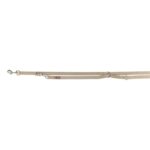 Trixie Hondenriem Premium Verstelbaar Zand Taupe - 200 x 2,5 cm
