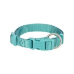 Trixie Halsband Hond Premium Aqua Blauw - 40-65 x 2,5 cm
