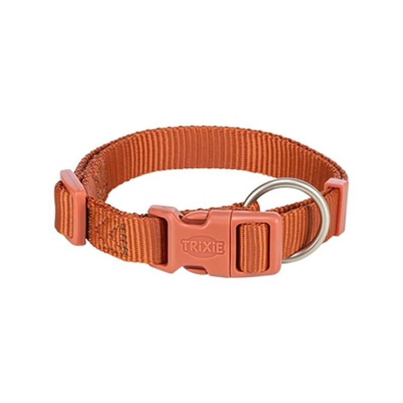 Trixie Halsband Hond Premium Roest Bruin - 40-65 x 2,5 cm