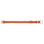 Trixie Halsband Hond Premium Roest Bruin - 22-35 x 1 cm