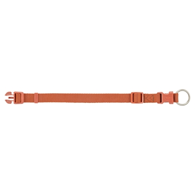 Trixie Halsband Hond Premium Roest Bruin - 22-35 x 1 cm