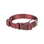 Trixie Halsband Hond Premium Sangria Rood - 40-65 x 2,5 cm