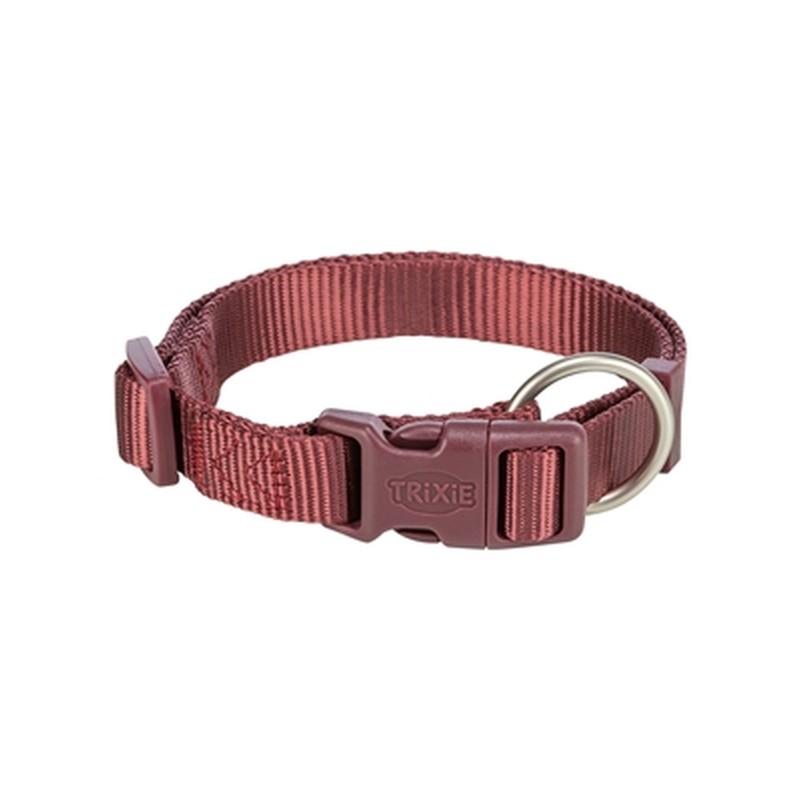 Trixie Halsband Hond Premium Sangria Rood - 40-65 x 2,5 cm