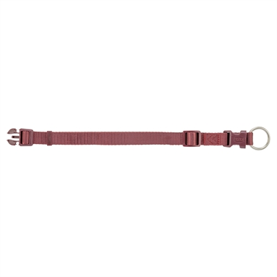 Trixie Halsband Hond Premium Sangria Rood - 35-55 x 2 cm