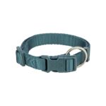 Trixie Halsband Hond Premium Petrol Blauw - 35-55 x 2 cm