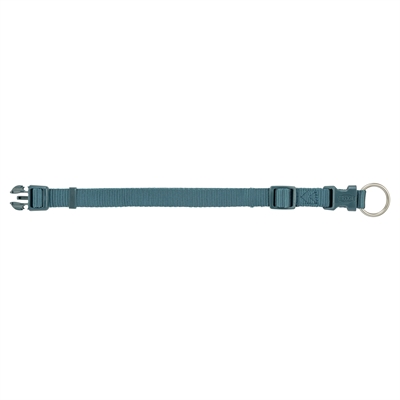 Trixie Halsband Hond Premium Petrol Blauw - 35-55 x 2 cm