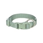 Trixie Halsband Hond Premium Salie Groen - 40-65 x 2,5 cm