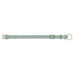 Trixie Halsband Hond Premium Salie Groen - 22-35 x 1 cm