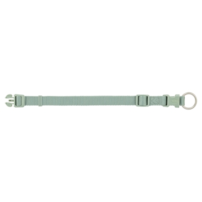 Trixie Halsband Hond Premium Salie Groen - 25-40 x 1 cm