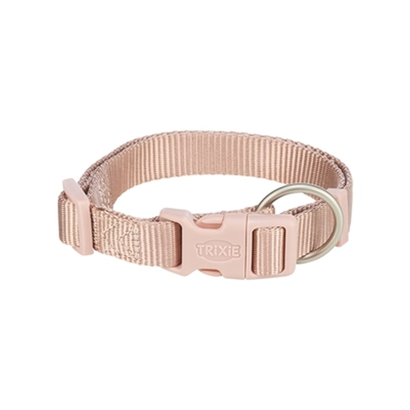 Trixie Halsband Hond Premium Blush Roze - 40-65 x 2,5 cm