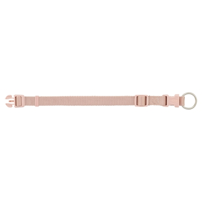 Trixie Halsband Hond Premium Blush Roze - 15-25 x 1 cm